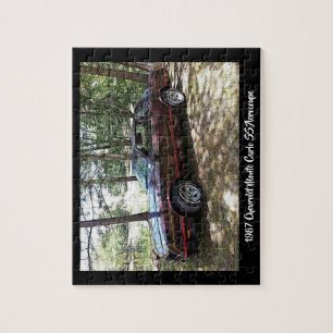 Quebra-cabeça Chevy Monte Carlo SS Aerocoupe Poster