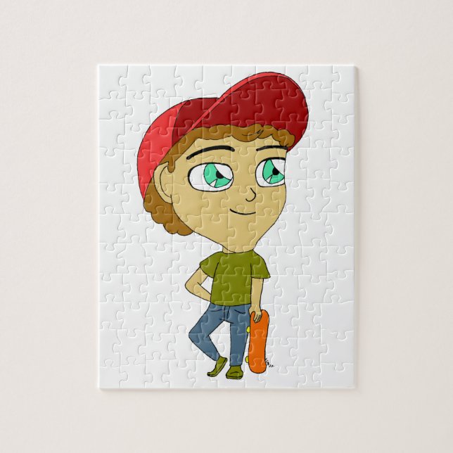 Quebra-cabeça chibi  (Vertical)
