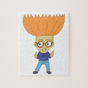 Quebra-cabeça chibi