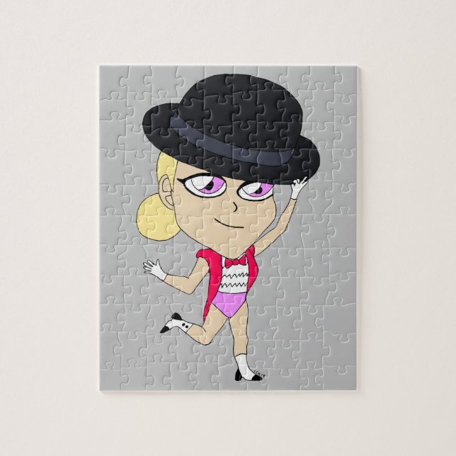 Quebra-cabeça chibi   (Vertical)