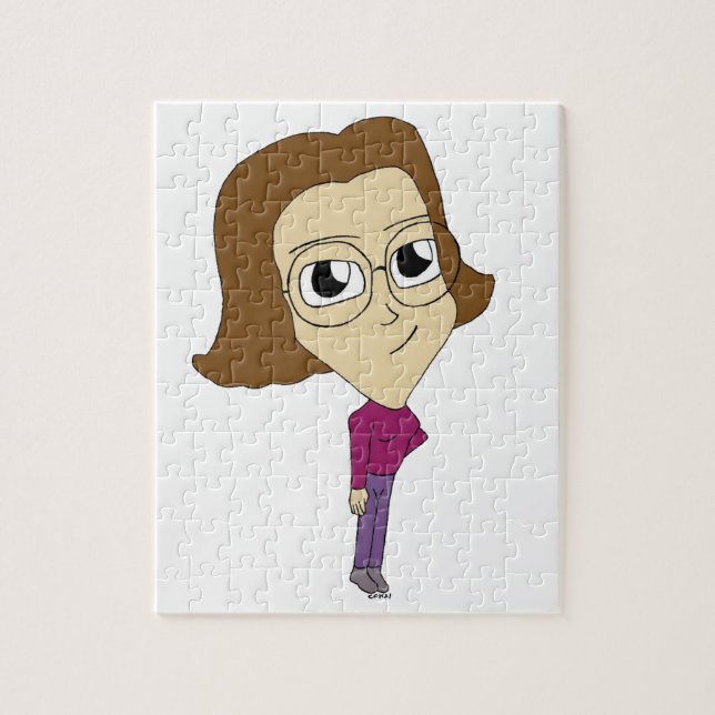Quebra-cabeça chibi   (Vertical)