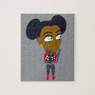 Quebra-cabeça chibi