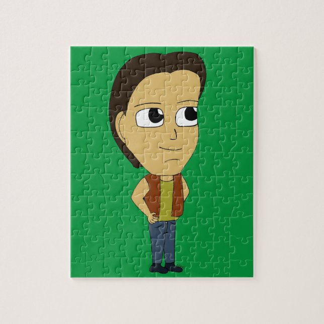 Quebra-cabeça chibi   (Vertical)
