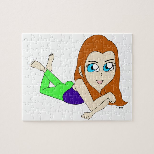 Quebra-cabeça chibi (Horizontal)