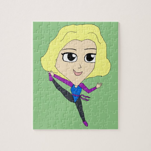 Quebra-cabeça chibi   (Vertical)