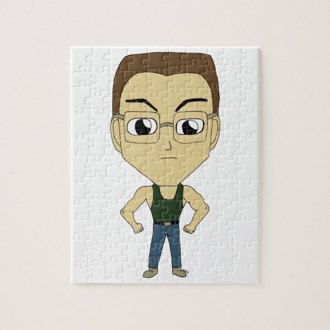Quebra-cabeça chibi   (Vertical)