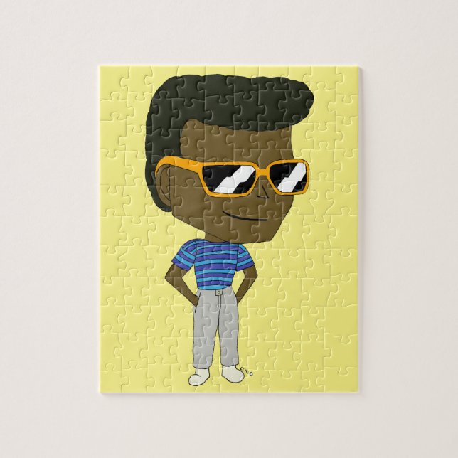 Quebra-cabeça chibi   (Vertical)