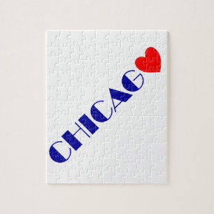 Quebra-cabeça Chicago gosto