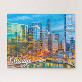 Quebra-cabeça Chicago, Illinois, Estados Unidos