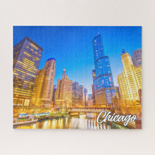 Quebra-cabeça Chicago, Illinois, Estados Unidos
