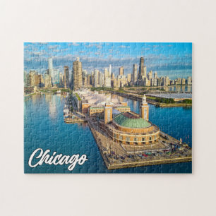 Quebra-cabeça Chicago, Illinois, Estados Unidos