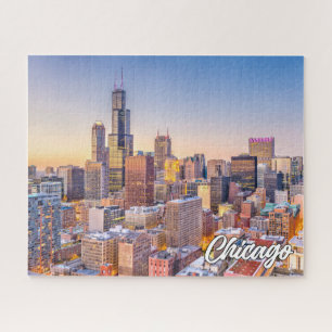 Quebra-cabeça Chicago, Illinois, Estados Unidos