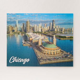 Quebra-cabeça Chicago, Illinois, Estados Unidos