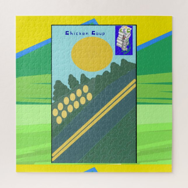 Quebra-cabeça Chicken Coup  (Vertical)