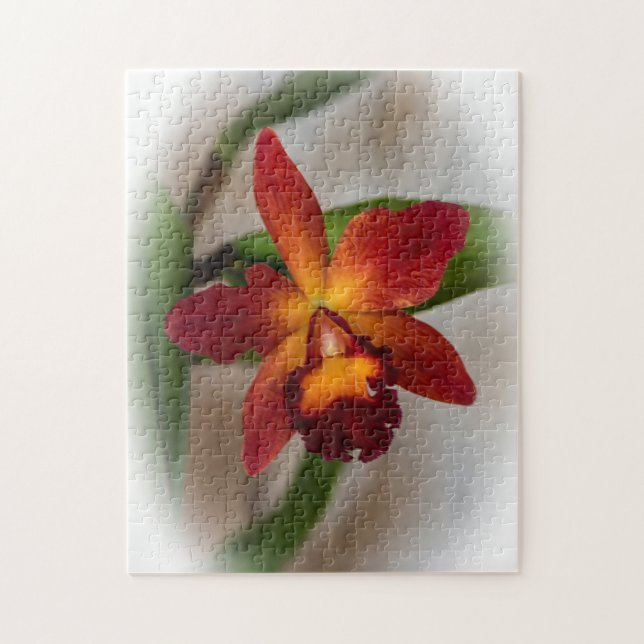 Quebra-cabeça Chief Sweet Orange Orchid Puzzle (Vertical)