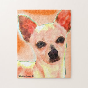 Quebra-cabeça chihuahua