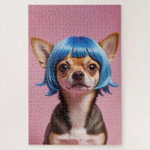 Chihuahua wig