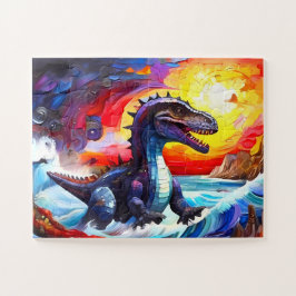 Quebra-cabeça Childrens Dinossaur