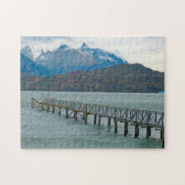 Quebra-cabeça Chile América do Sul.