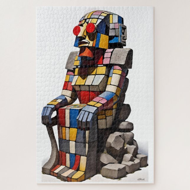 Quebra-cabeça Chill Summer (Vertical)