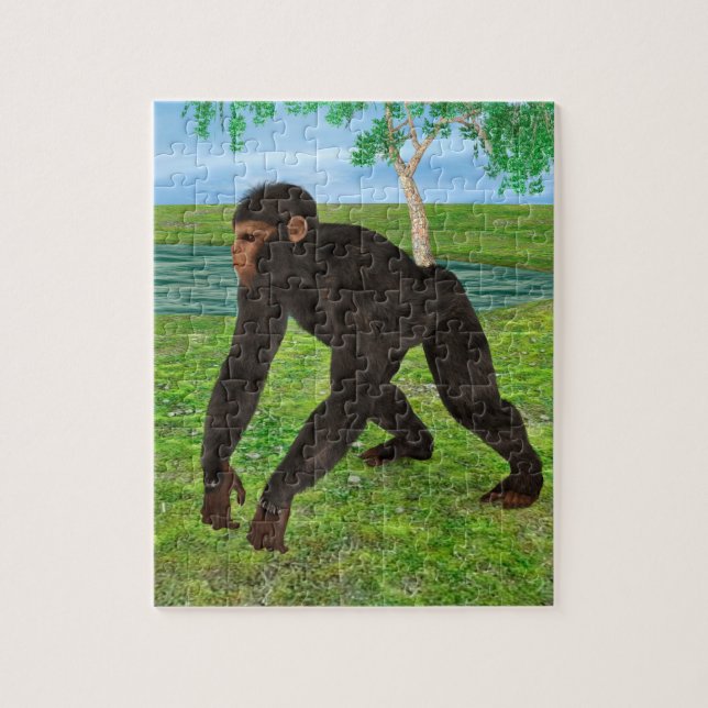 Quebra-cabeça Chimpanzé (Vertical)