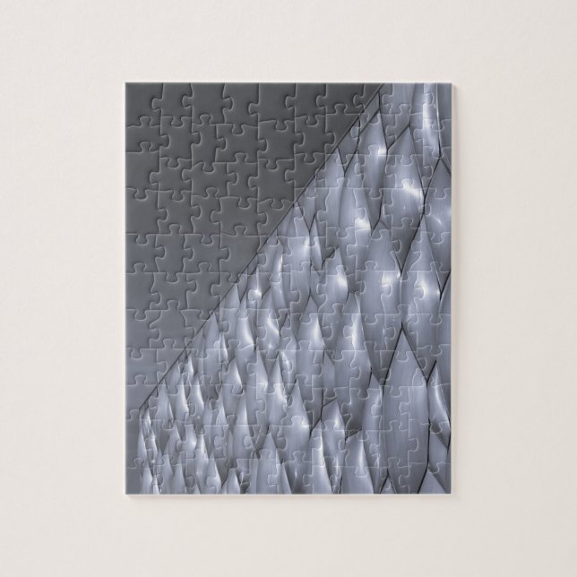 Quebra-cabeça China, Pequim. Centro Aquático Nacional (Vertical)