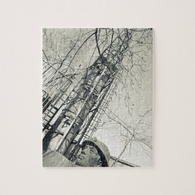 Quebra-cabeça China, Pequim, Distrito de Chaoyang. Dashanzi 798 (Vertical)