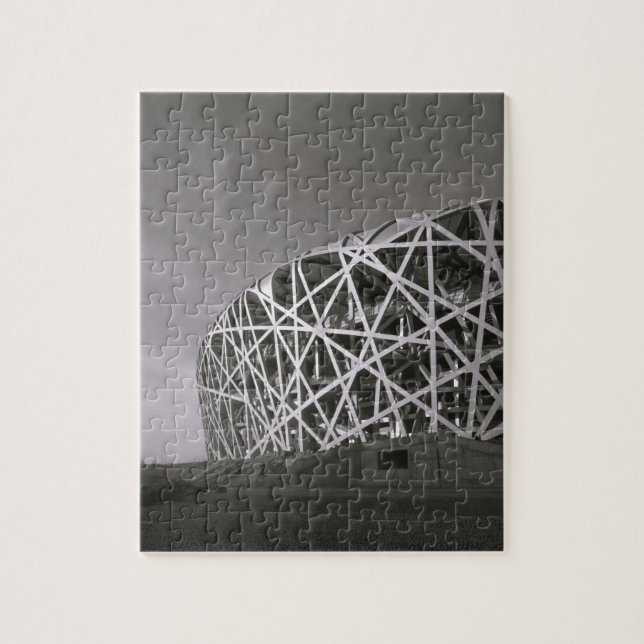 Quebra-cabeça China, Pequim. Estádio Nacional, Local para o (Vertical)