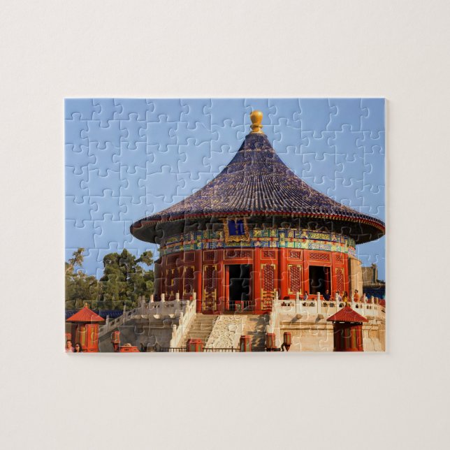 Quebra-cabeça China, Pequim, Parque Tian Tan, Templo do Céu, 2 (Horizontal)