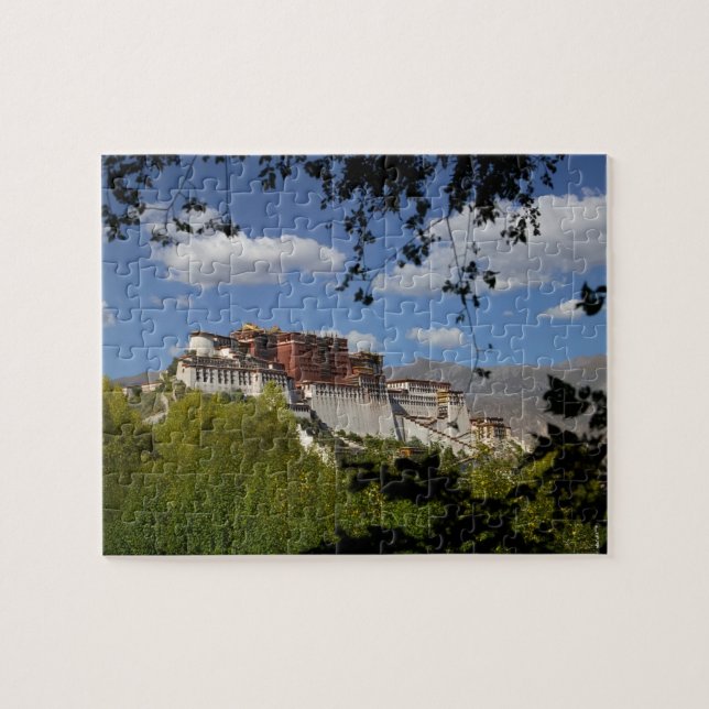 Quebra-cabeça China, Tibete, Lhasa, Palácio de Potala (Horizontal)