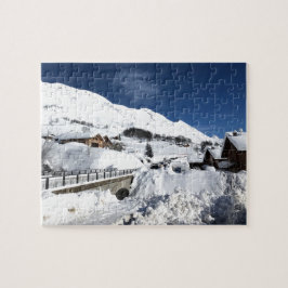 Quebra-cabeça Chinaillon, Alpes Franceses