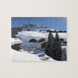 Quebra-cabeça Chinaillon, Alpes Franceses