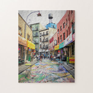 Quebra-cabeça Chinatown, Nova Iorque