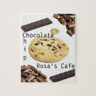 Quebra-cabeça Chip Café Chocolate