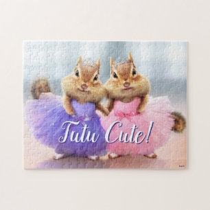 Quebra-cabeça Chipset Ballerina Duo