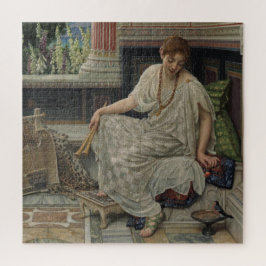 Quebra-cabeça Chloe (por Edward Poynter)