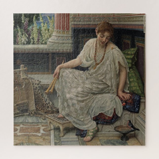 Quebra-cabeça Chloe (por Edward Poynter) (Vertical)