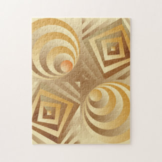 Quebra-cabeça Chocolate e Caramelo