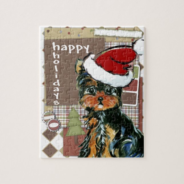 QUEBRA-CABEÇA CHRISSY YORKIE POO (Vertical)