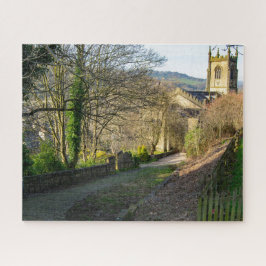 Quebra-cabeça Christ Church Sowerby Bridge: Banco Histórico da I