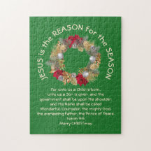 Christian JESUS É A RAZÃO DO Natal