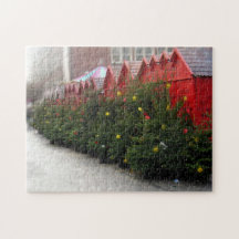 Christkindlmarket da árvore de Natal - 11x14-252 p