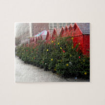 Christkindlmarket de Árvore de Natal - 8x10 - 110