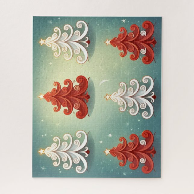 Quebra-cabeça Christmas (Vertical)