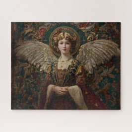 Quebra-cabeça Christmas Angel