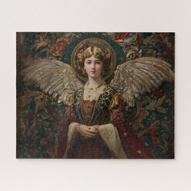 Quebra-cabeça Christmas Angel (Horizontal)