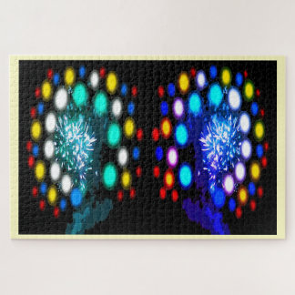 Quebra-cabeça Christmas festive celebration art