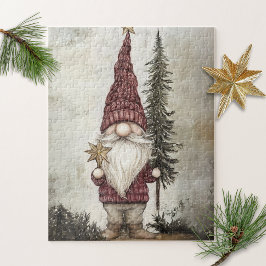 Quebra-cabeça Christmas Gnome for the Holidays
