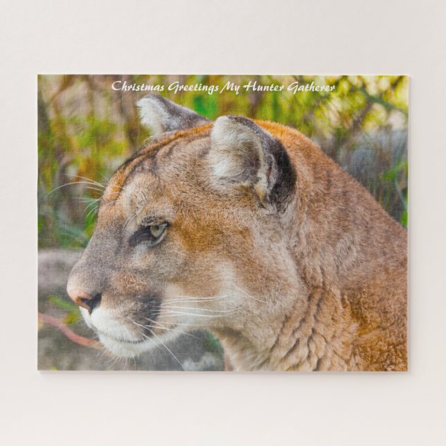 Quebra-cabeça Christmas Greetings My Hunter Gatherer Jigsaw Puzz (Horizontal)