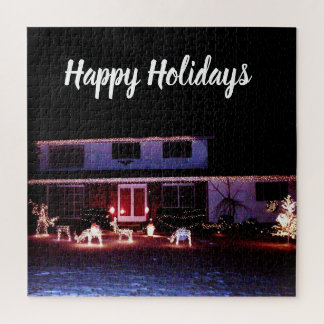 QUEBRA-CABEÇA CHRISTMAS IN THE NEIGHBORHOOD